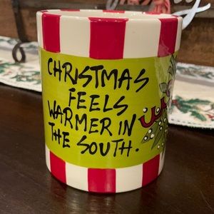Magnolia Lane, Cabells designed Christmas mug